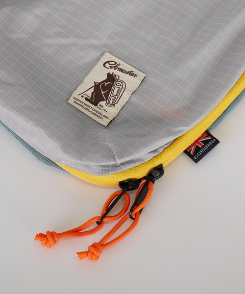 COBMASTER（コブマスター）の「【COBMASTER/コブマスター】RIPSTOP Travel  M/ポーチ/トラベル/ユニセックス【WEB限定】（ポーチ・メンズ・エメラルド/チャコールグレー・フリー）」の8枚目の写真