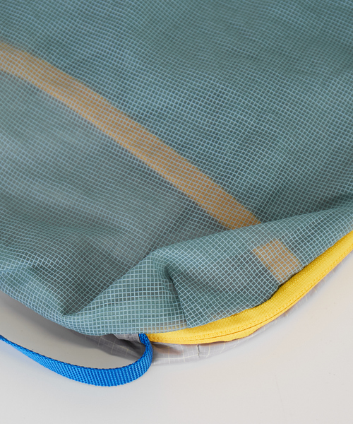 COBMASTER（コブマスター）の「【COBMASTER/コブマスター】RIPSTOP Travel  M/ポーチ/トラベル/ユニセックス【WEB限定】（ポーチ・メンズ・エメラルド/チャコールグレー・フリー）」の9枚目の写真