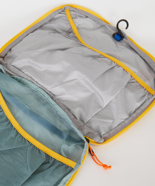 COBMASTER（コブマスター）の「【COBMASTER/コブマスター】RIPSTOP Travel  M/ポーチ/トラベル/ユニセックス【WEB限定】（ポーチ・メンズ・エメラルド/チャコールグレー・フリー）」の10枚目の写真