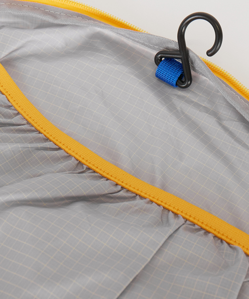 COBMASTER（コブマスター）の「【COBMASTER/コブマスター】RIPSTOP Travel  M/ポーチ/トラベル/ユニセックス【WEB限定】（ポーチ・メンズ・エメラルド/チャコールグレー・フリー）」の11枚目の写真