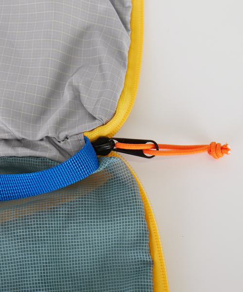 COBMASTER（コブマスター）の「【COBMASTER/コブマスター】RIPSTOP Travel  M/ポーチ/トラベル/ユニセックス【WEB限定】（ポーチ・メンズ・エメラルド/チャコールグレー・フリー）」の12枚目の写真