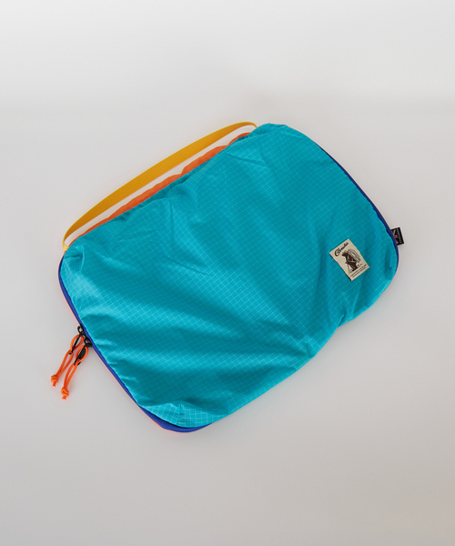 COBMASTER（コブマスター）の「【COBMASTER/コブマスター】RIPSTOP Travel  M/ポーチ/トラベル/ユニセックス【WEB限定】（ポーチ・メンズ・エメラルド/チャコールグレー・フリー）」の13枚目の写真