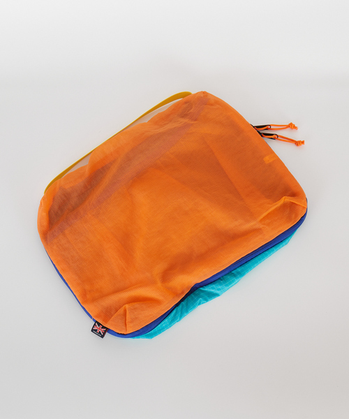 COBMASTER（コブマスター）の「【COBMASTER/コブマスター】RIPSTOP Travel  M/ポーチ/トラベル/ユニセックス【WEB限定】（ポーチ・メンズ・エメラルド/チャコールグレー・フリー）」の14枚目の写真