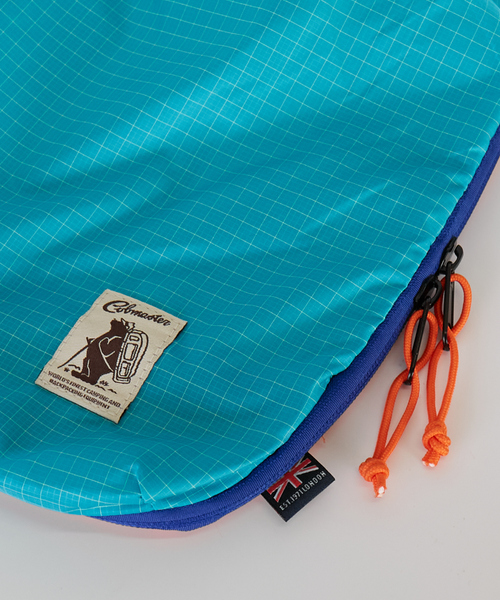 COBMASTER（コブマスター）の「【COBMASTER/コブマスター】RIPSTOP Travel  M/ポーチ/トラベル/ユニセックス【WEB限定】（ポーチ・メンズ・エメラルド/チャコールグレー・フリー）」の15枚目の写真