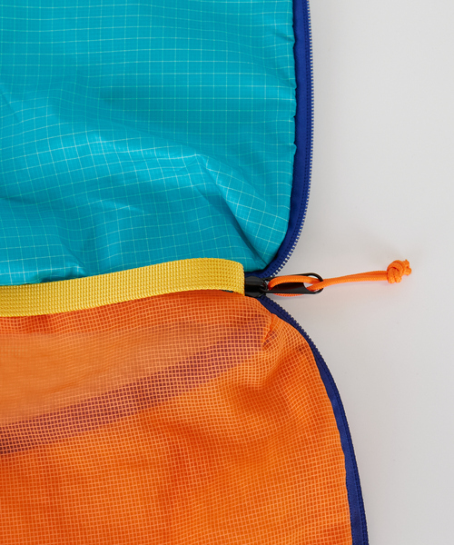 COBMASTER（コブマスター）の「【COBMASTER/コブマスター】RIPSTOP Travel  M/ポーチ/トラベル/ユニセックス【WEB限定】（ポーチ・メンズ・エメラルド/チャコールグレー・フリー）」の16枚目の写真