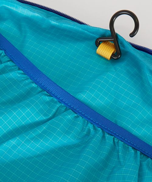 COBMASTER（コブマスター）の「【COBMASTER/コブマスター】RIPSTOP Travel  M/ポーチ/トラベル/ユニセックス【WEB限定】（ポーチ・メンズ・エメラルド/チャコールグレー・フリー）」の17枚目の写真