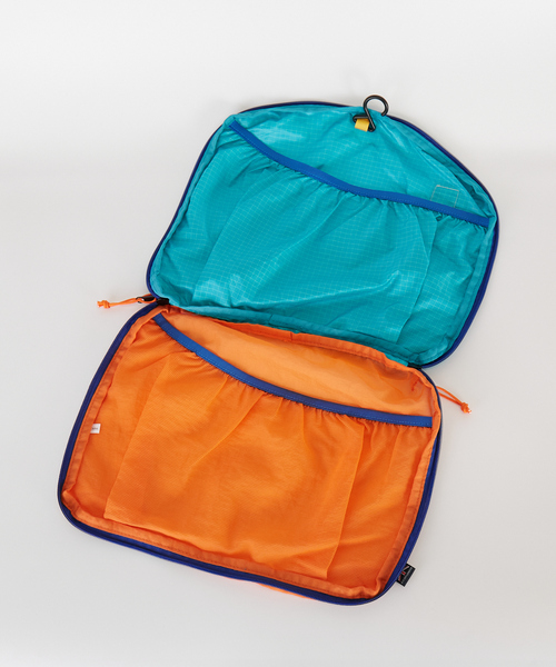 COBMASTER（コブマスター）の「【COBMASTER/コブマスター】RIPSTOP Travel  M/ポーチ/トラベル/ユニセックス【WEB限定】（ポーチ・メンズ・エメラルド/チャコールグレー・フリー）」の18枚目の写真