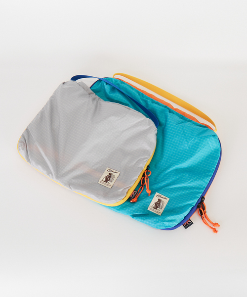 COBMASTER（コブマスター）の「【COBMASTER/コブマスター】RIPSTOP Travel  M/ポーチ/トラベル/ユニセックス【WEB限定】（ポーチ・メンズ・エメラルド/チャコールグレー・フリー）」の20枚目の写真