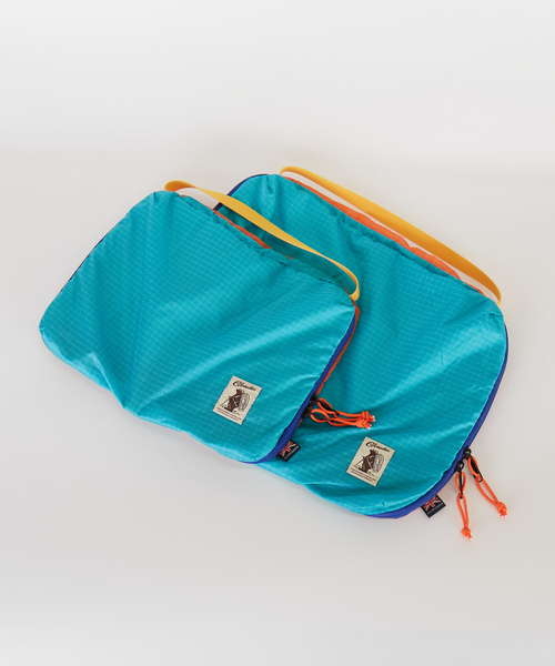 COBMASTER（コブマスター）の「【COBMASTER/コブマスター】RIPSTOP Travel  M/ポーチ/トラベル/ユニセックス【WEB限定】（ポーチ・メンズ・エメラルド/チャコールグレー・フリー）」の22枚目の写真