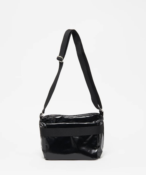 Jack Gomme（ジャックゴム）の「【JACK GOMME】ショルダーバッグ メッセンジャーバッグ RIGA Sac becase（ショルダーバッグ・レディース・ブラック/シルバー/カーキ/シャンパン・FREE）」の2枚目の写真