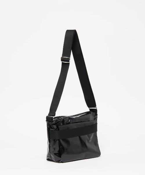 Jack Gomme（ジャックゴム）の「【JACK GOMME】ショルダーバッグ メッセンジャーバッグ RIGA Sac becase（ショルダーバッグ・レディース・ブラック/シルバー/カーキ/シャンパン・FREE）」の7枚目の写真