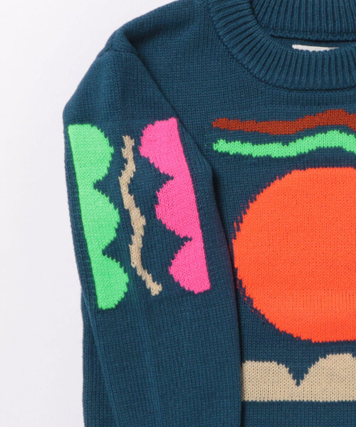 MARKEY'S（マーキーズ）の「クルーネックセーター（ニット/セーター・キッズ・ネイビー/ベージュ/ブラウン・XS/S/M/L/LL）」の18枚目の写真