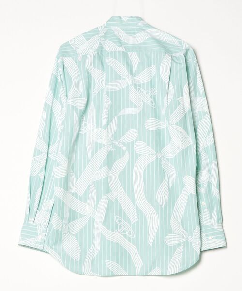 Vivienne Westwood MAN（ヴィヴィアンウエストウッドマン）の「RIBBONS LONG TIE SHIRT（シャツ/ブラウス・メンズ・グリーン系その他2・FREE）」の2枚目の写真