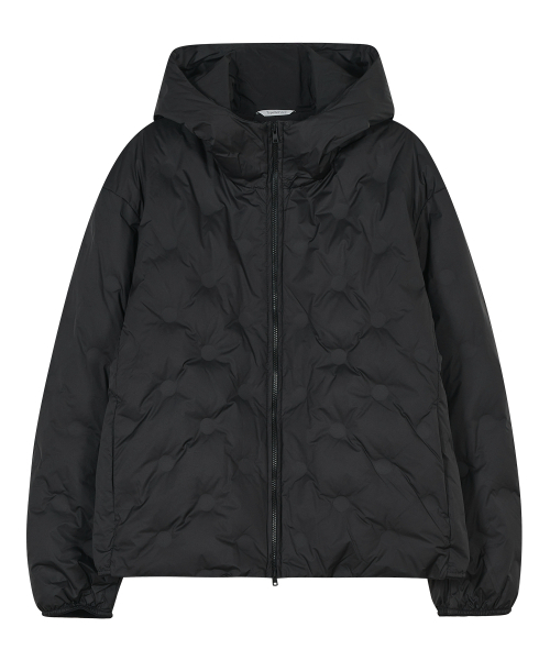 TYPESERVICE（タイプサービス）の「Bonded Dot Down Jacket [Black]（ダウンジャケット/コート・レディース・その他・FREE）」の2枚目の写真