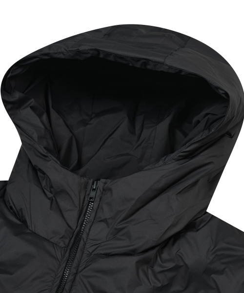 TYPESERVICE（タイプサービス）の「Bonded Dot Down Jacket [Black]（ダウンジャケット/コート・レディース・その他・FREE）」の4枚目の写真