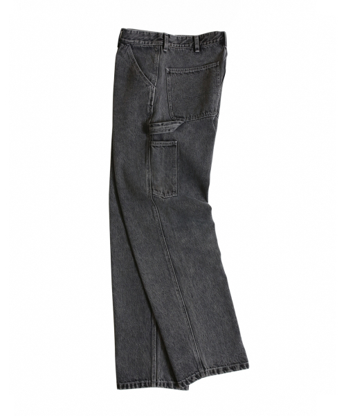 NODU（ノードユー）の「デニムカーペンターブラックデニムパンツ（デニムパンツ・メンズ・その他・MEDIUM/SMALL/LARGE）」の14枚目の写真