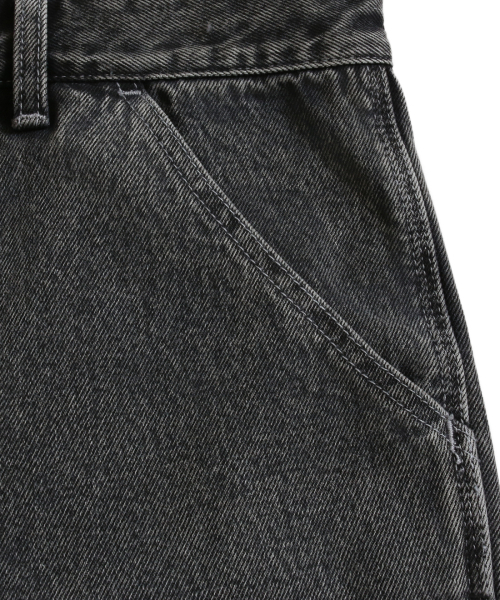 NODU（ノードユー）の「デニムカーペンターブラックデニムパンツ（デニムパンツ・メンズ・その他・MEDIUM/SMALL/LARGE）」の8枚目の写真
