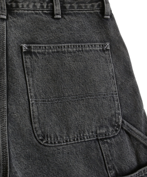 NODU（ノードユー）の「デニムカーペンターブラックデニムパンツ（デニムパンツ・メンズ・その他・MEDIUM/SMALL/LARGE）」の9枚目の写真