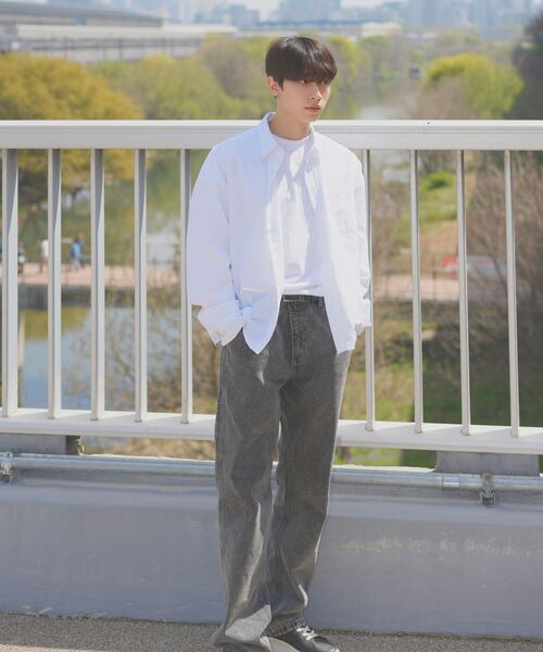 NODU（ノードユー）の「デニムカーペンターブラックデニムパンツ（デニムパンツ・メンズ・その他・MEDIUM/SMALL/LARGE）」の12枚目の写真