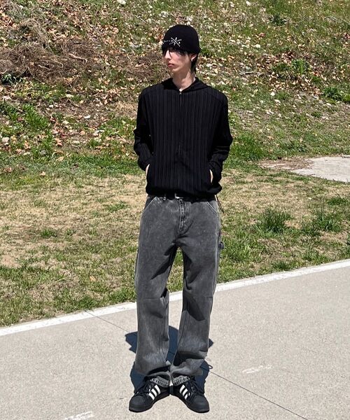 NODU（ノードユー）の「デニムカーペンターブラックデニムパンツ（デニムパンツ・メンズ・その他・MEDIUM/SMALL/LARGE）」の13枚目の写真