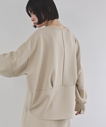 hunch（ハンチ）の「ライトダンボール コクーントップス（Tシャツ/カットソー）」