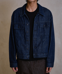 DIVEIN（ダイブイン）の「LOOSED DENIM TRUCKER JACKET (INDIGO)（デニムジャケット）」