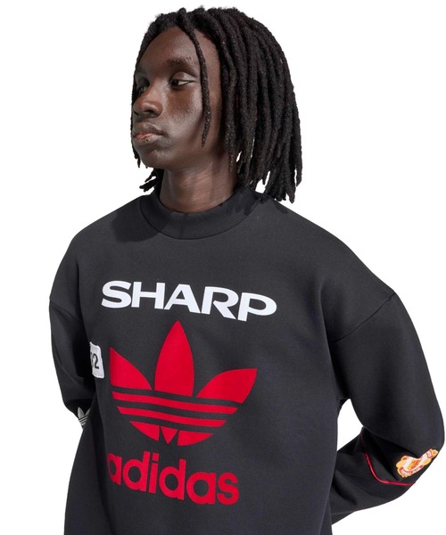 adidas マンチェスターユナイテッド CREW SWEAT 90 / アディダス