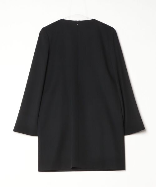 CINOH(チノ)の「BLACK FORMAL SLIT SLEEVE MINI DRESS(ワンピース・レディース・ブラック・38/36)」の12枚目の写真