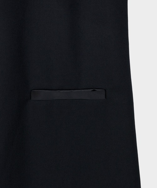 CINOH(チノ)の「BLACK FORMAL SLIT SLEEVE MINI DRESS(ワンピース・レディース・ブラック・38/36)」の6枚目の写真