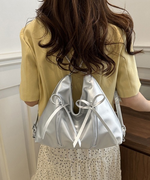 ショルダーバッグ（シルバー/銀色系）ファッション通販 - ZOZOTOWN
