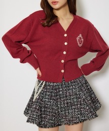 rienda（リエンダ）の「トラッドカーディガン 秋服 冬服（ニット/セーター）」