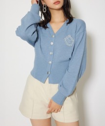 rienda（リエンダ）の「トラッドカーディガン 秋服 冬服（ニット/セーター）」