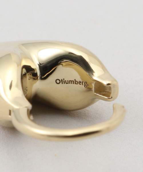 IENA LA BOUCLE(イエナラブークル)の「OTIUMBERG./オティウムバーグ Roscida ハートフープピアス OEY24S-3097(ピアス(両耳用)・レディース・ゴールド・FREE)」の5枚目の写真