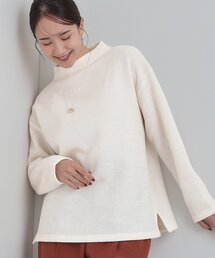 SHOO・LA・RUE（シューラルー）の「【あったか】モックネックニットソートップス（Tシャツ/カットソー）」