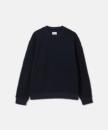 SEAGREEN（シーグリーン）の「SEAGREEN(シーグリーン) BIG WAFFLE PULLOVER（その他トップス）」
