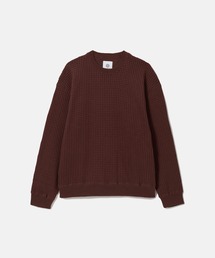 SEAGREEN（シーグリーン）の「SEAGREEN(シーグリーン) BIG WAFFLE PULLOVER（その他トップス）」