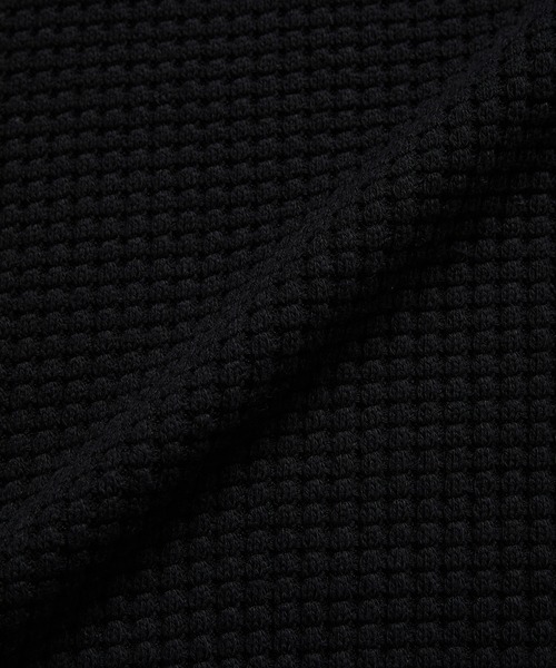 SEAGREEN(シーグリーン)の「SEAGREEN(シーグリーン) BIG WAFFLE PULLOVER(その他トップス・メンズ・ブラック/ネイビー/ブラウン/クリーム・1/2/3)」の8枚目の写真