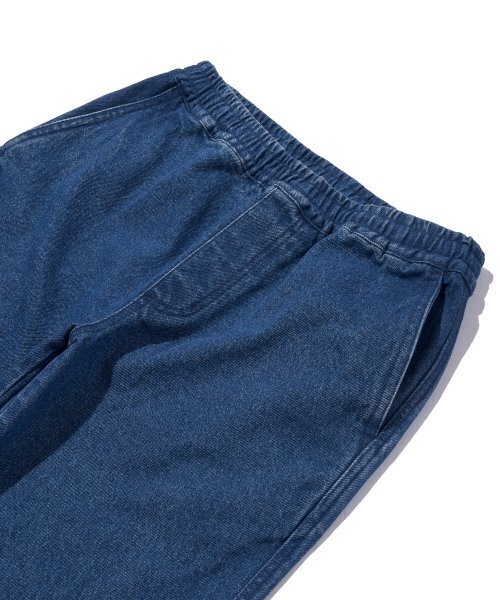 DISCUS ATHLETIC（ディスカス　アスレチック）の「バンディッドコットンパンツデニム（その他パンツ・レディース・その他・LARGE/MEDIUM）」の6枚目の写真