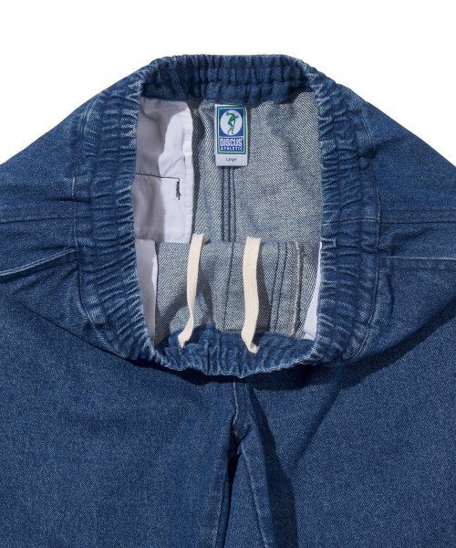 DISCUS ATHLETIC（ディスカス　アスレチック）の「バンディッドコットンパンツデニム（その他パンツ・レディース・その他・LARGE/MEDIUM）」の3枚目の写真