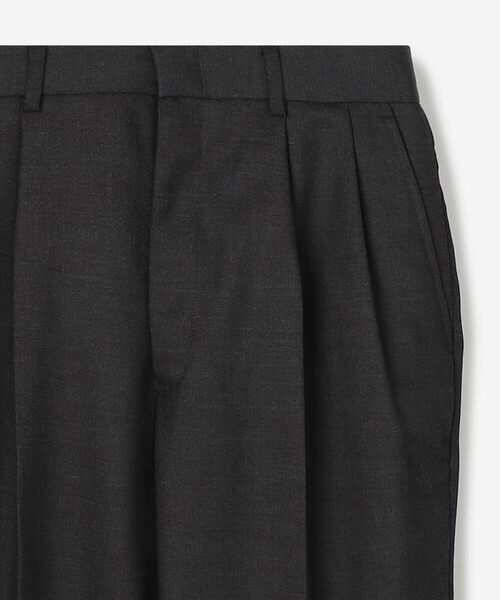 THE SHINZONE(ザ シンゾーン)の「THE SHINZONE | CHRYSLER PANTS TYPE-2 WOMEN(スラックス・レディース・チャコール/ネイビー・34/32/P)」の5枚目の写真