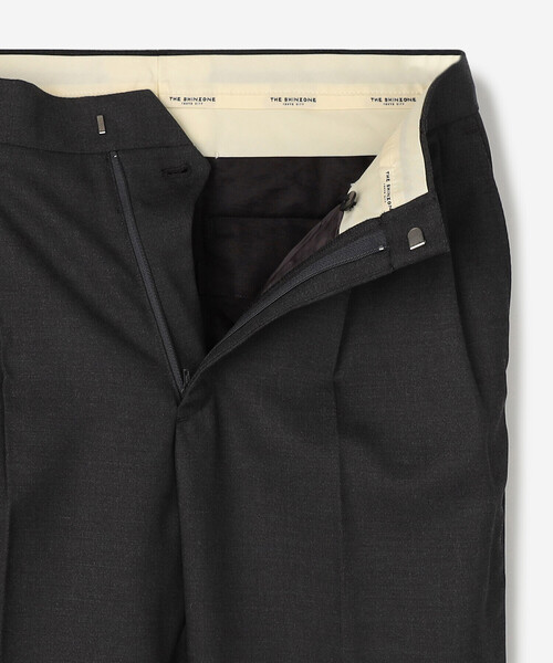 THE SHINZONE(ザ シンゾーン)の「THE SHINZONE | CHRYSLER PANTS TYPE-2 WOMEN(スラックス・レディース・チャコール/ネイビー・34/32/P)」の6枚目の写真