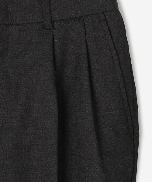 THE SHINZONE(ザ シンゾーン)の「THE SHINZONE | CHRYSLER PANTS TYPE-2 WOMEN(スラックス・レディース・チャコール/ネイビー・34/32/P)」の10枚目の写真