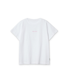 SNAPPY CUDDLE（スナッピーカードル）の「Easy Essential Tee Shirt (Pink)（Tシャツ/カットソー）」