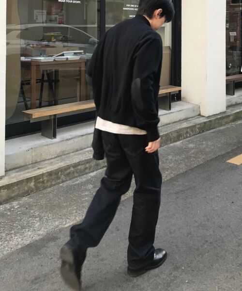 ALYSS（アリス）の「[ノンフェイド] オスロ ストレート デニムパンツ [ディープインディゴ]（デニムパンツ・メンズ・その他・X-LARGE/LARGE/MEDIUM）」の6枚目の写真