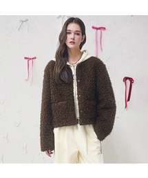 Douce Touch Jacket BROWN