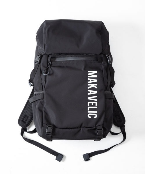 MAKAVELIC(マキャベリック)の「《MAKAVELIC》COMMAND DB DAYPACK(バックパック/リュック・メンズ・ブラック・FREE)」の1枚目の写真