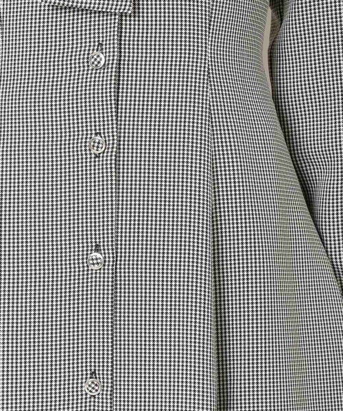 WILLSELECTION(ウィルセレクション)の「リボンタイラッフルフレアワンピース(ワンピース・レディース・チャコールグレー/ブラック系その他/ピンク・FREE)」の10枚目の写真