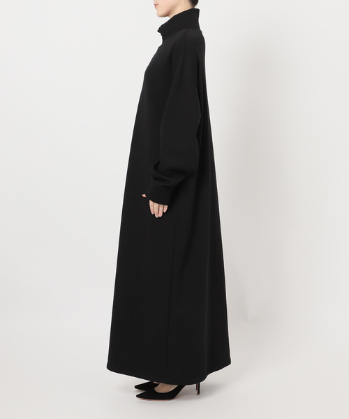 【zunko様】極美品！Deuxieme Classe スウェット ドレス Deuxieme Classe（ドゥーズィエムクラス） ワンピース *Warm ジップ