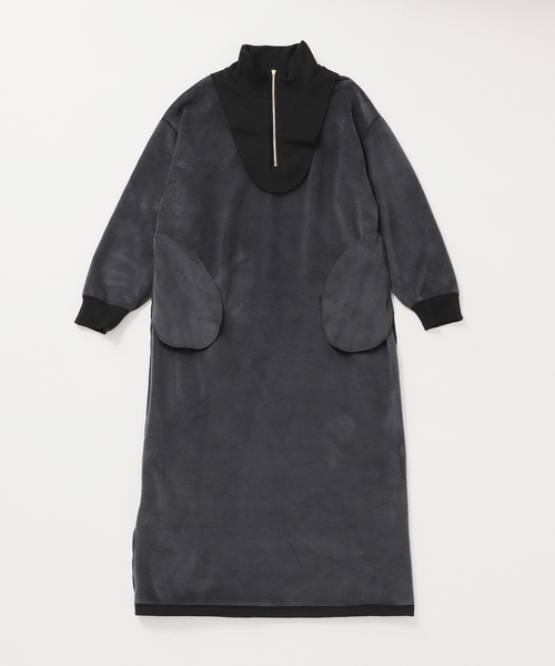 Deuxieme Classe *Warm ジップ ドレス Warm ジップ ドレス（ワンピース）｜Deuxieme Classe（ドゥーズィエム