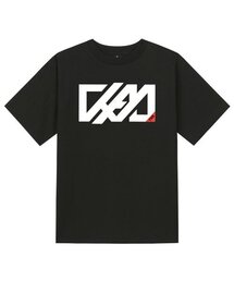 KTB0041 モダンカン 半袖Tシャツ - ブラック